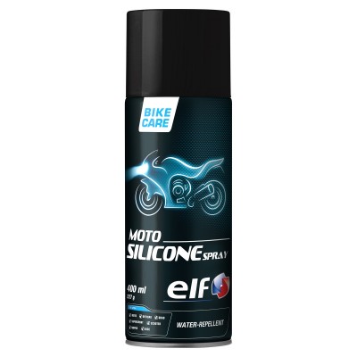 Maintenance et Entretien Elf Moto Spray Silicone