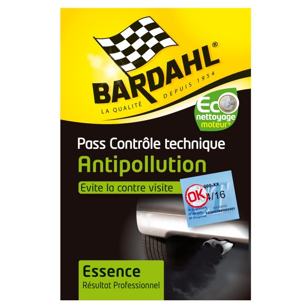 Additif Bardahl Pass Contrôle Technique Essence