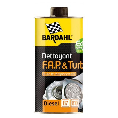 Bardahl Nettoyant FAP & Turbo Diesel